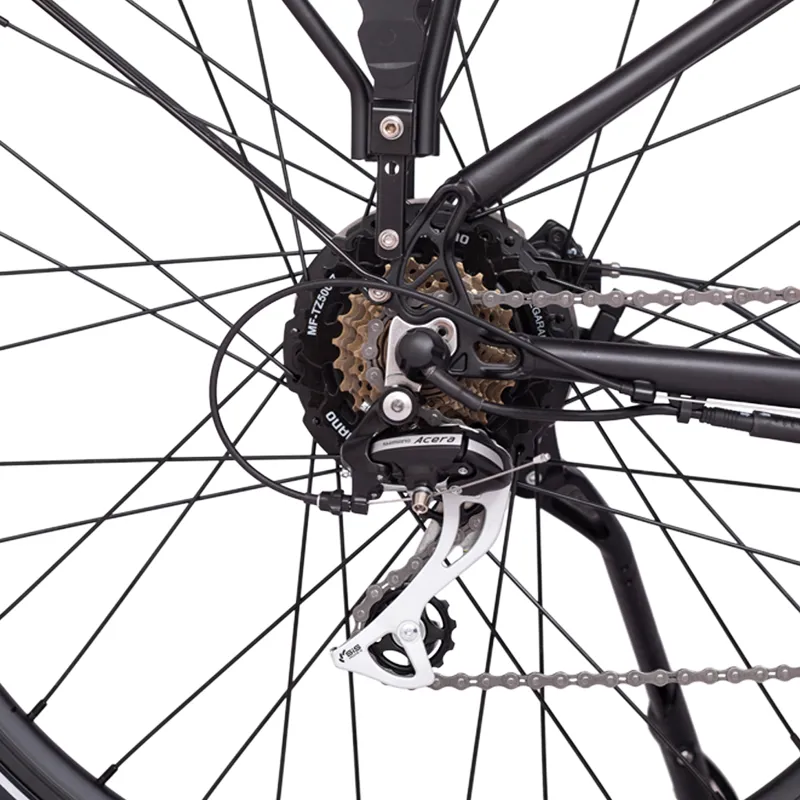 Ampere Tourer Electric Bike Crossbar Black-9